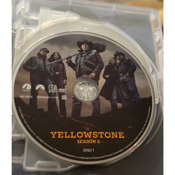 Yellowstone Season 3 DVD Collection - Picture 3 of 5